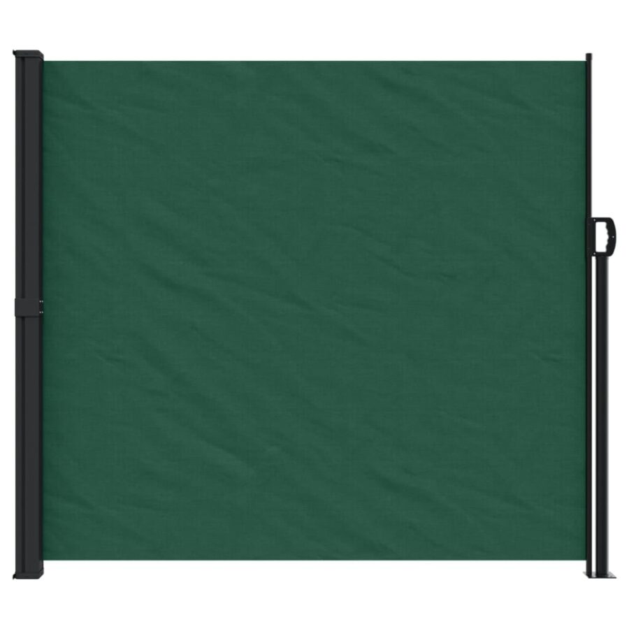 Tuinscherm uittrekbaar 180x600 cm donkergroen - Afbeelding 3