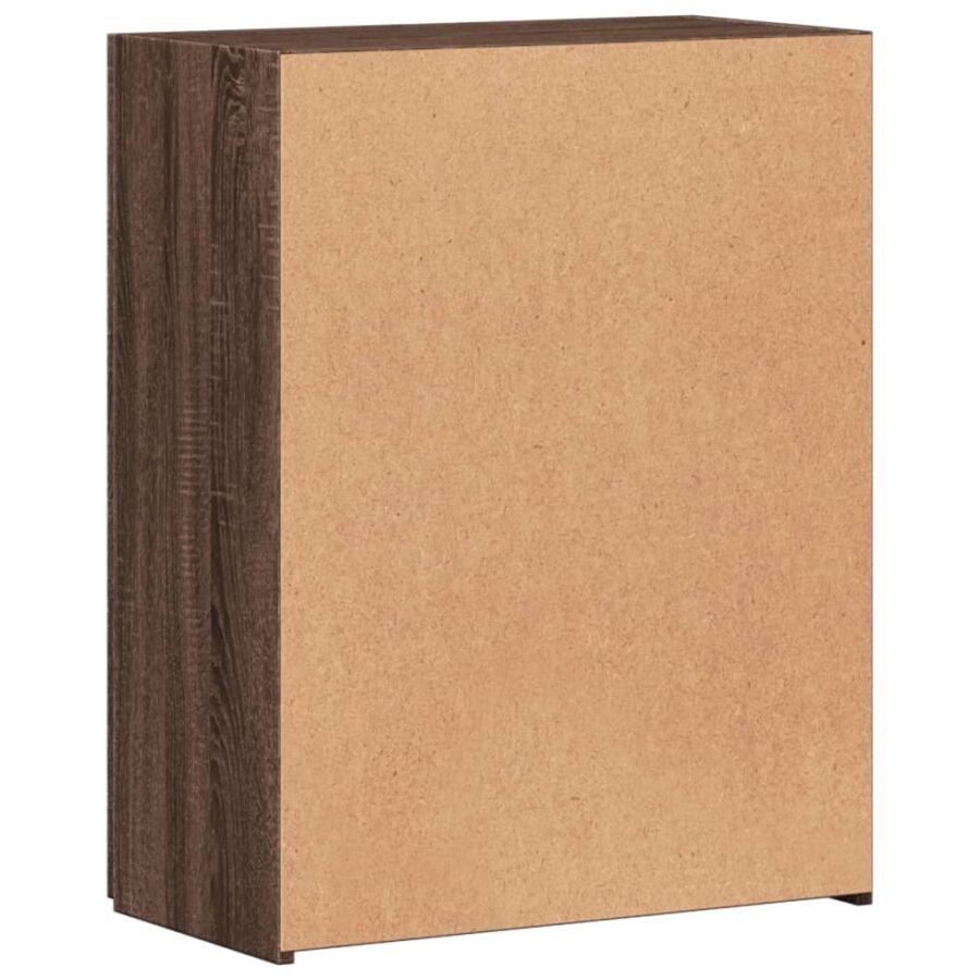 Archiefkast 60x32x77,5 cm bewerkt hout sonoma eiken - Afbeelding 6