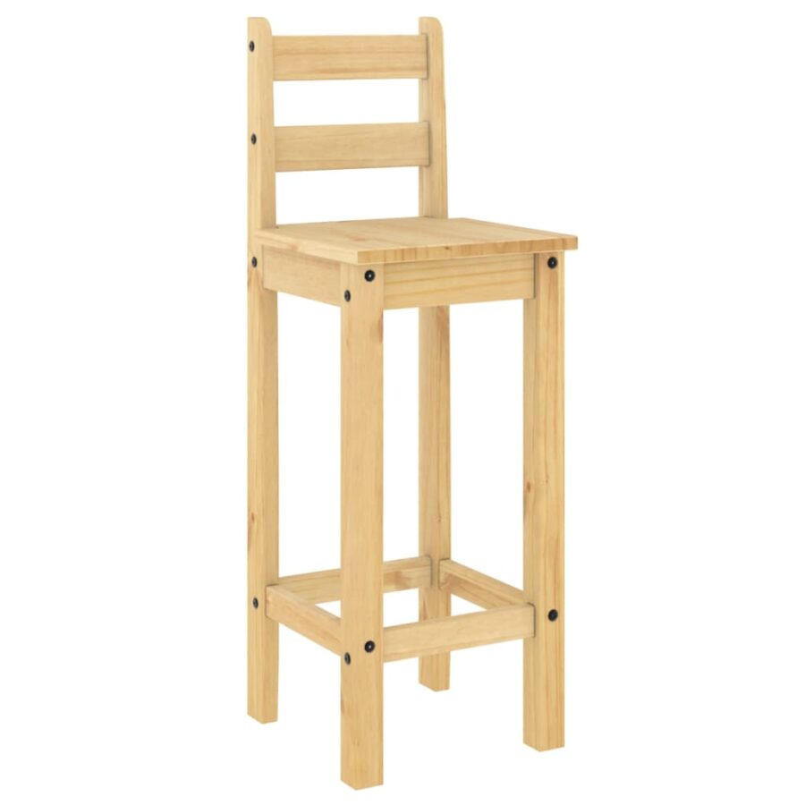 5-delige Barset massief grenenhout - Afbeelding 5