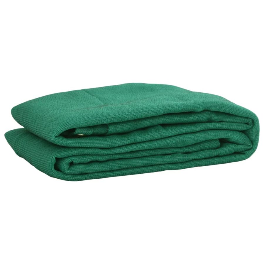Aanhangwagennet 1,5x2,7 m HDPE groen