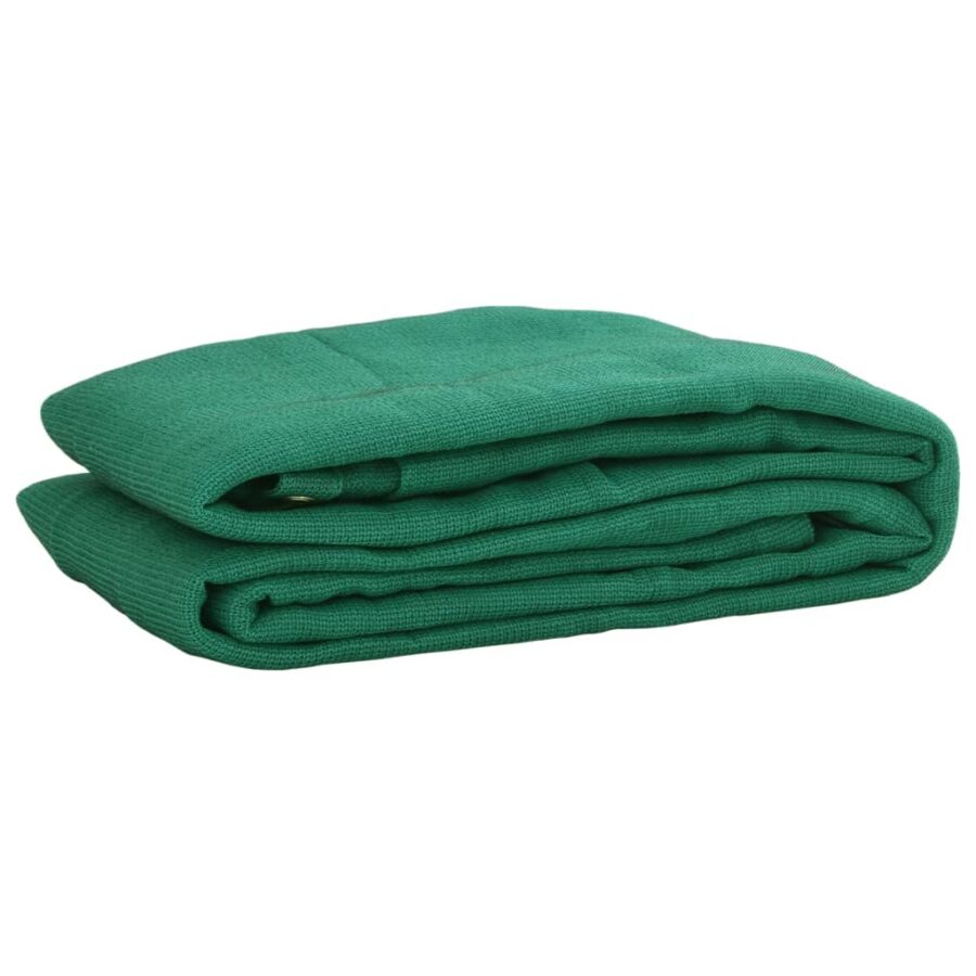 Aanhangwagennet 3,5c7 m HDPE groen