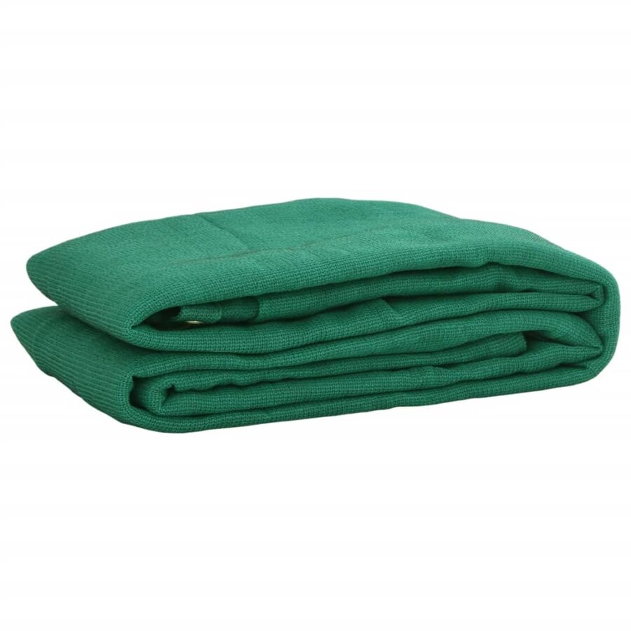 Aanhangwagennet 3,5x8 m HDPE groen