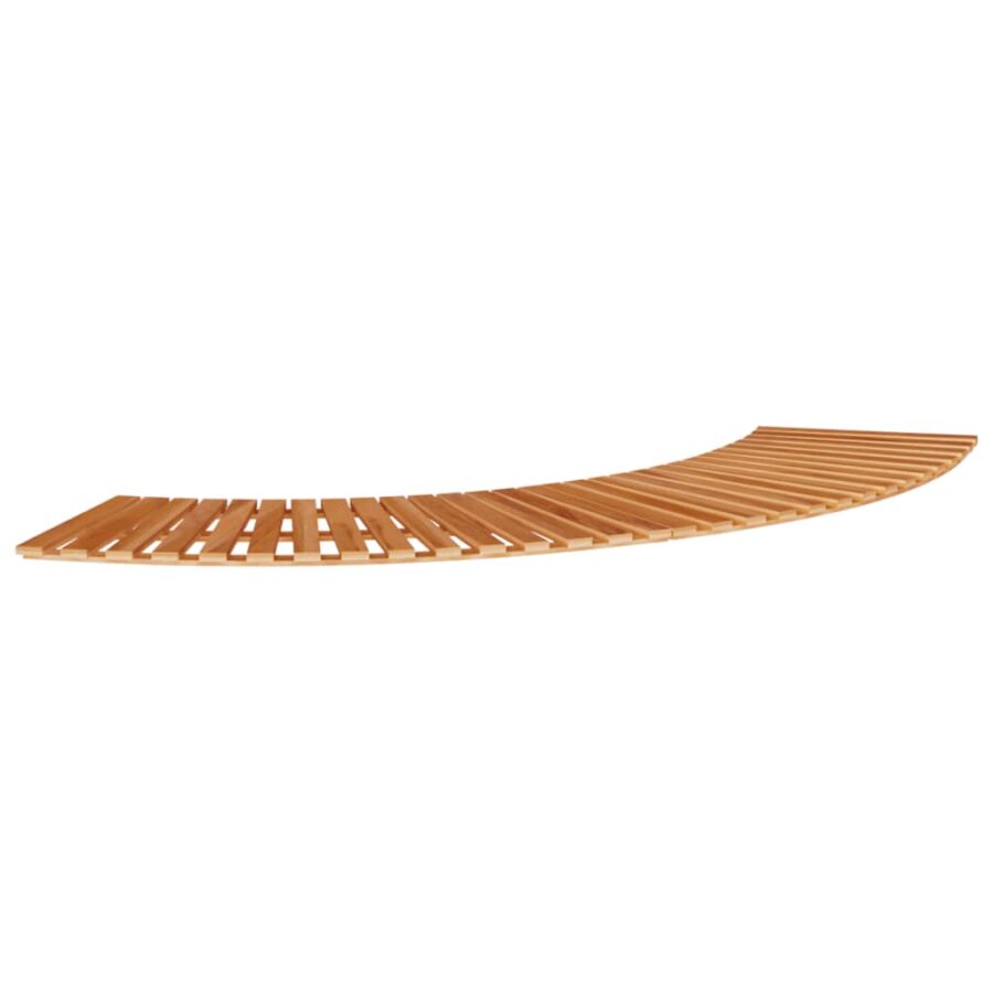 Hottub-ombouw poly rattan en massief acaciahout zwart - Afbeelding 3