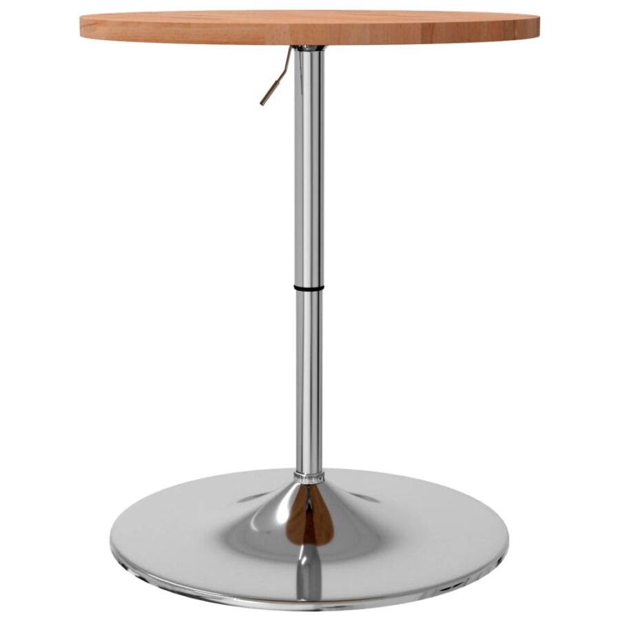 Bartafel Ø 60x90,5 cm massief beukenhout - Afbeelding 7