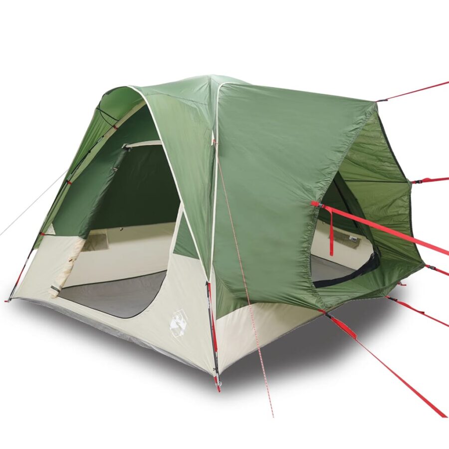 Autotent 4-persoons waterdicht groen - Afbeelding 2
