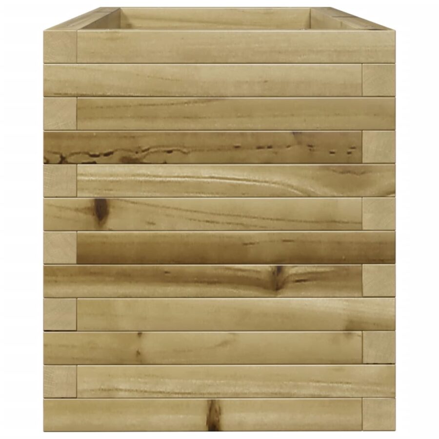 Plantenbak 90x40x45,5 cm geïmpregneerd grenenhout - Afbeelding 6