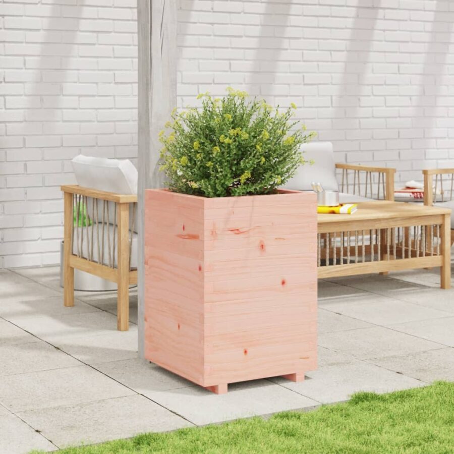 Plantenbak 50x50x72,5 cm massief douglashout - Afbeelding 3