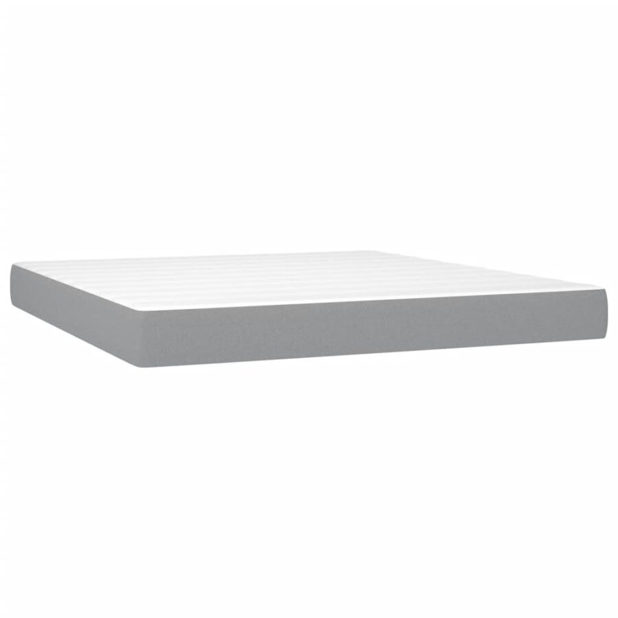 Bed met matras massief grenenhout 180x200 cm - Afbeelding 8