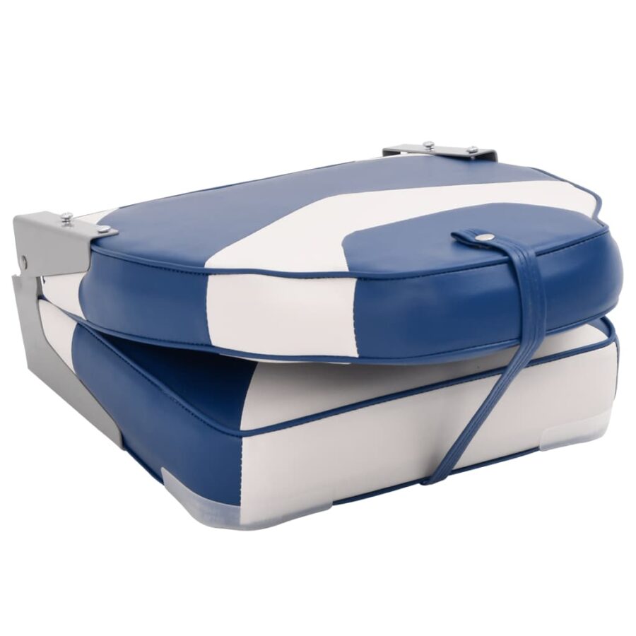 Bootstoelen 2 st inklapbaar met hoge rugleuning 39x43x58 cm - Afbeelding 9