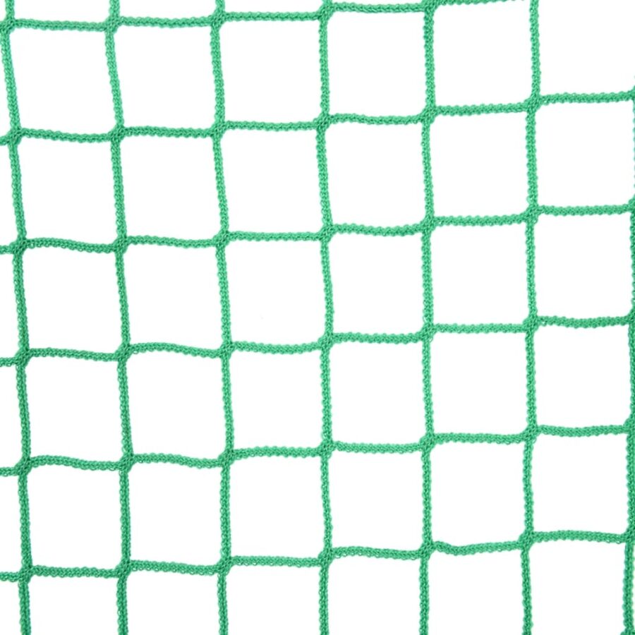 Aanhangwagennet elastisch touw 4x3 m polypropeen groen - Afbeelding 4