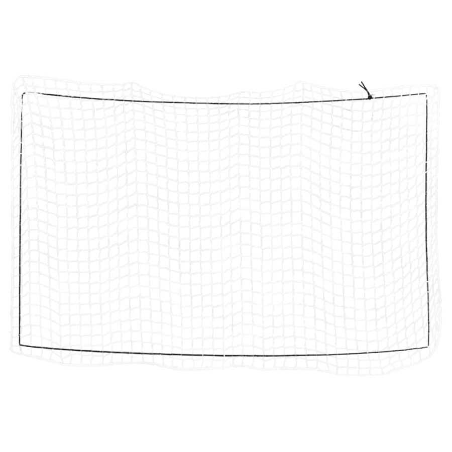 Aanhangwagennet elastisch touw 2,1x1,25 m polypropeen wit