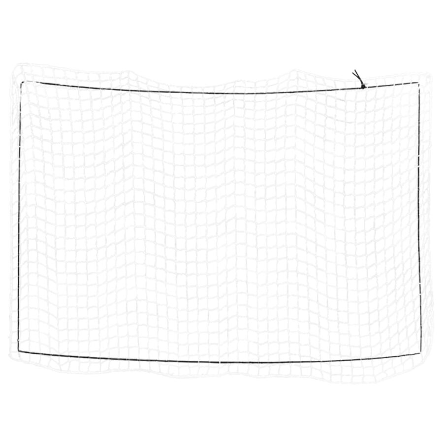Aanhangwagennet elastisch touw 5x3,5 m polypropeen wit