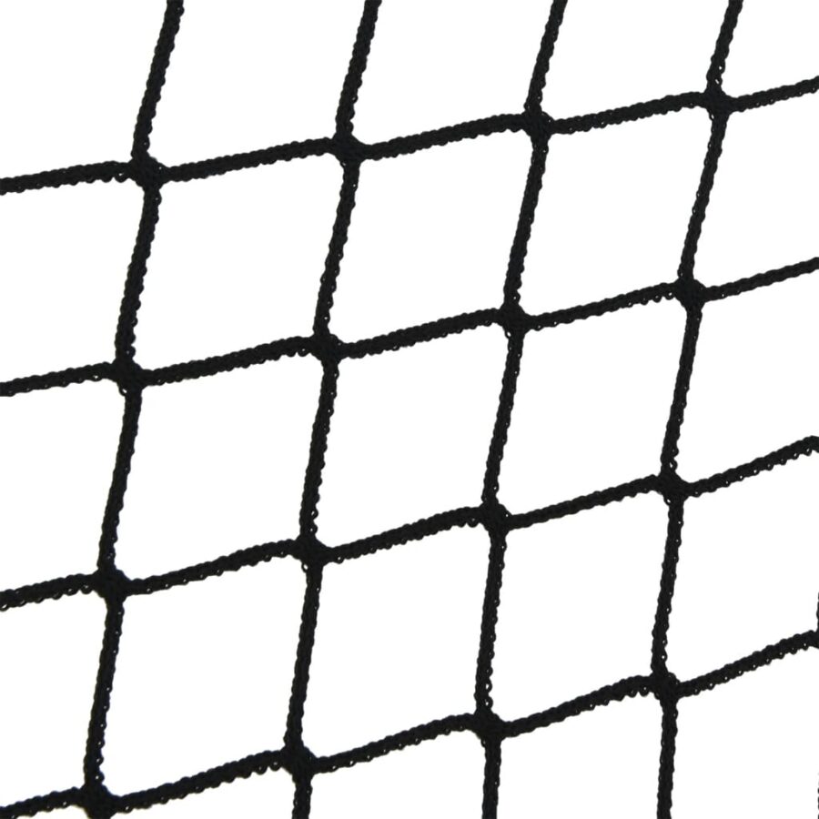 Aanhangwagennet elastisch touw 5x3 m polypropeen zwart - Afbeelding 4