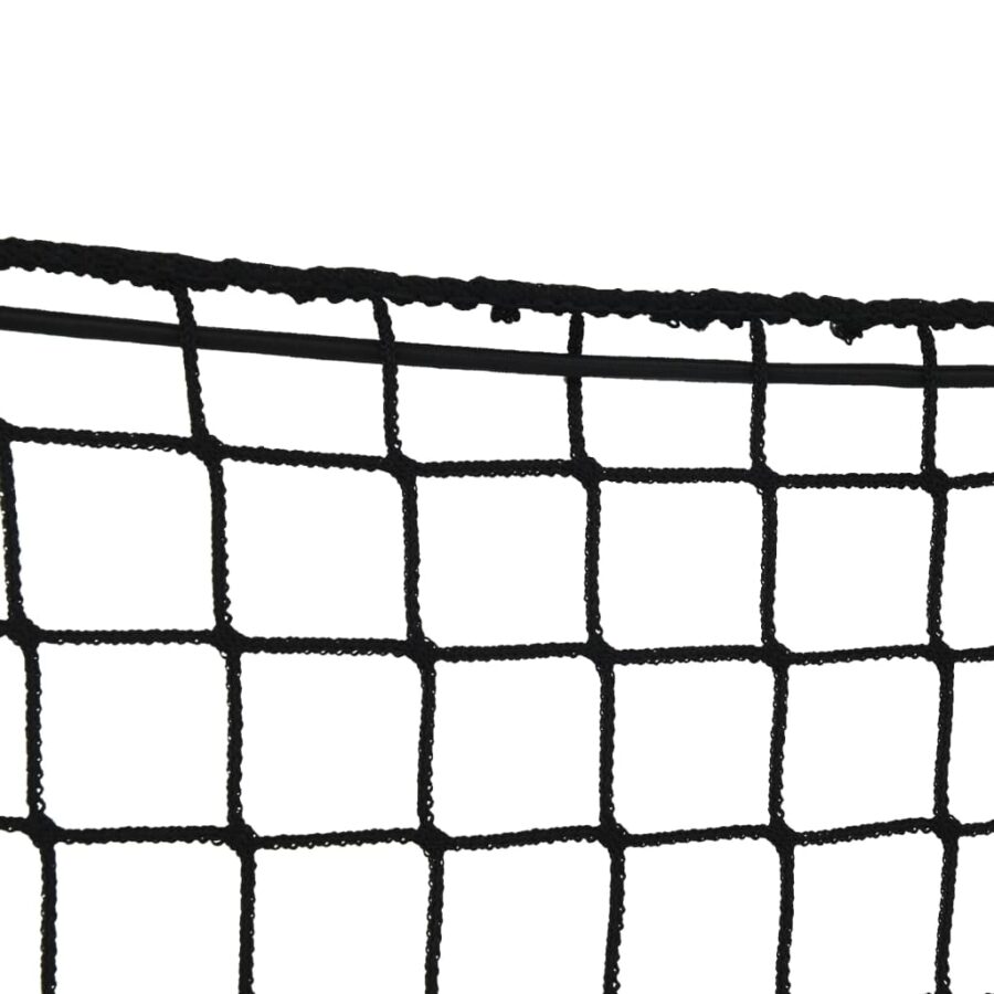 Aanhangwagennet elastisch touw 6x3 m polypropeen zwart - Afbeelding 5