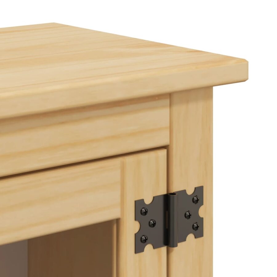 Badkamerwandkast Corona 45x27x64,5 cm massief grenenhout - Afbeelding 8
