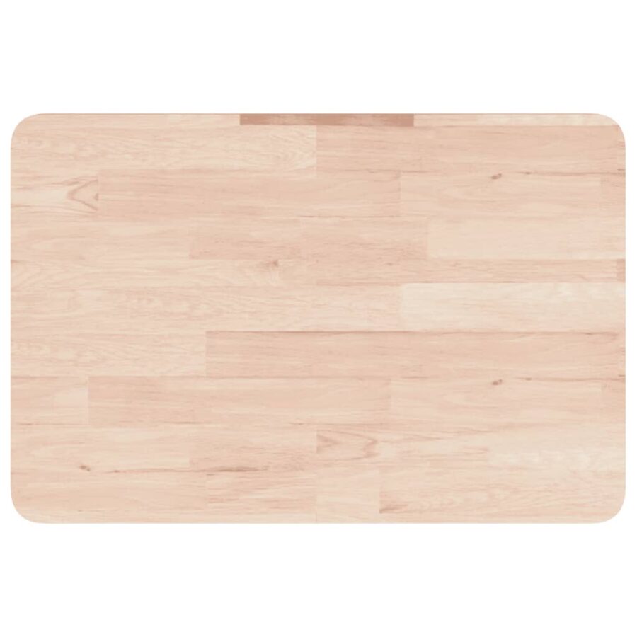 Badkamer wandschap staal en massief eikenhout - Afbeelding 8