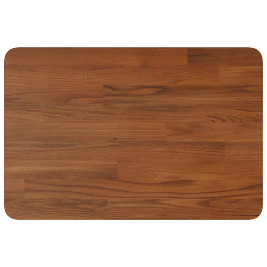 Badkamer wandschap staal en massief eikenhout - Afbeelding 8