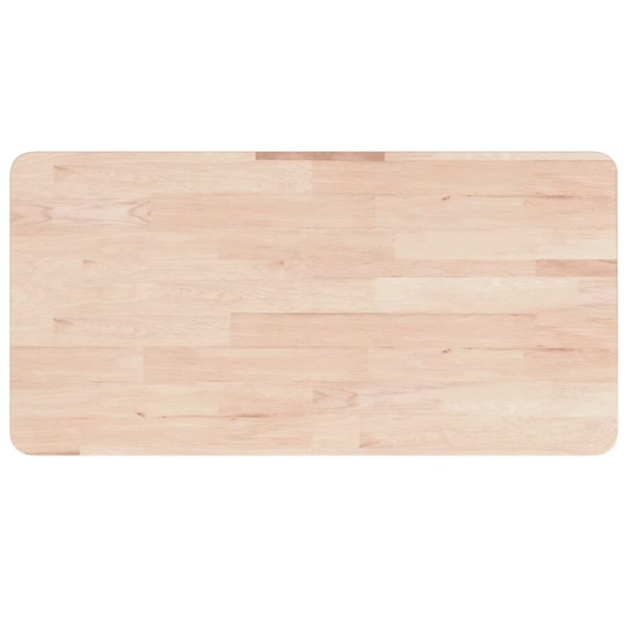 Badkamer wandschap staal en massief eikenhout - Afbeelding 8