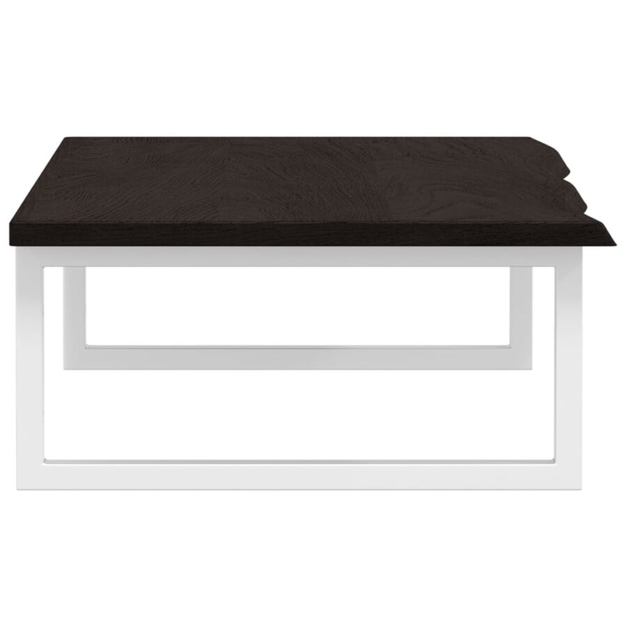 Badkamer wandschap staal en massief eikenhout - Afbeelding 5