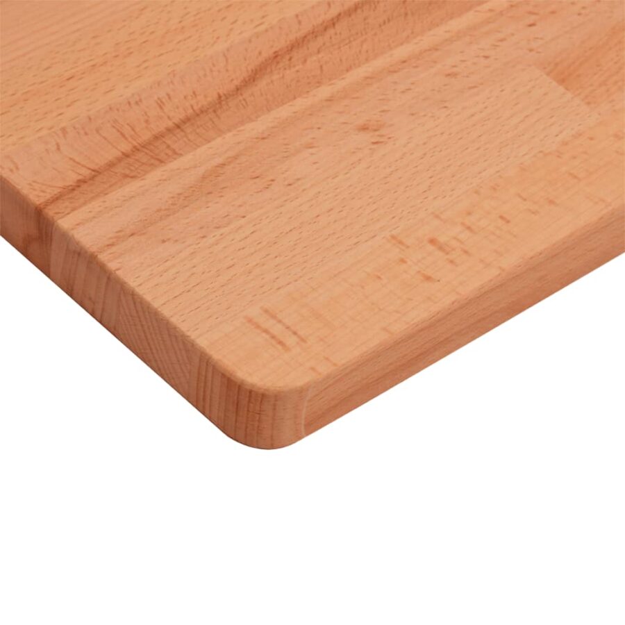 Badkamer wandschap staal en massief beukenhout - Afbeelding 10