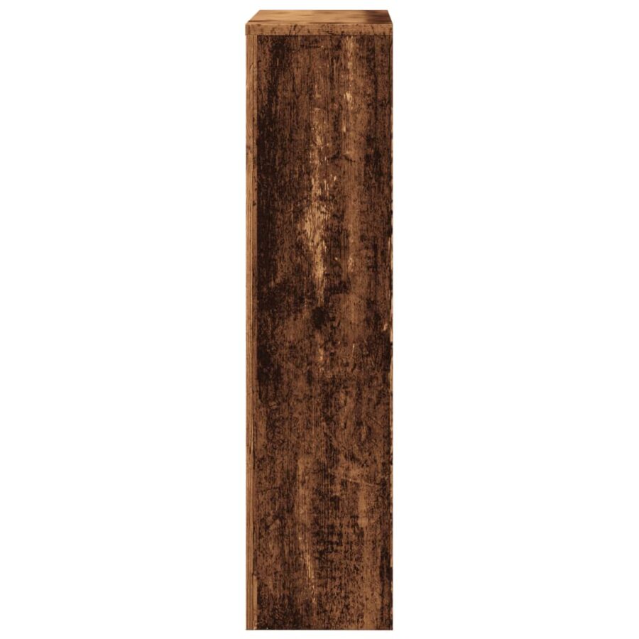 Radiatorombouw 104x20x82 cm bewerkt hout oud hout - Afbeelding 4