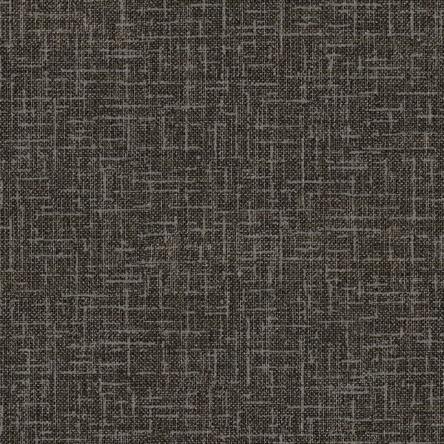 DUTCH WALLCOVERINGS Behang Thread zwart - Afbeelding 2