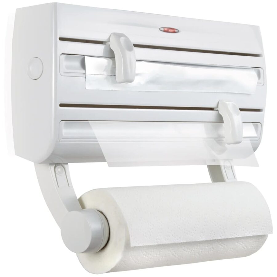 Leifheit Rolhouder voor aan de muur Parat F2 wit 25771 - Afbeelding 2