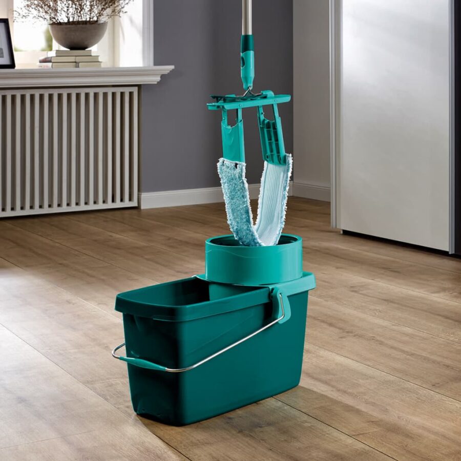 Leifheit Vloerwisser set Clean Twist groen M 52050 - Afbeelding 11