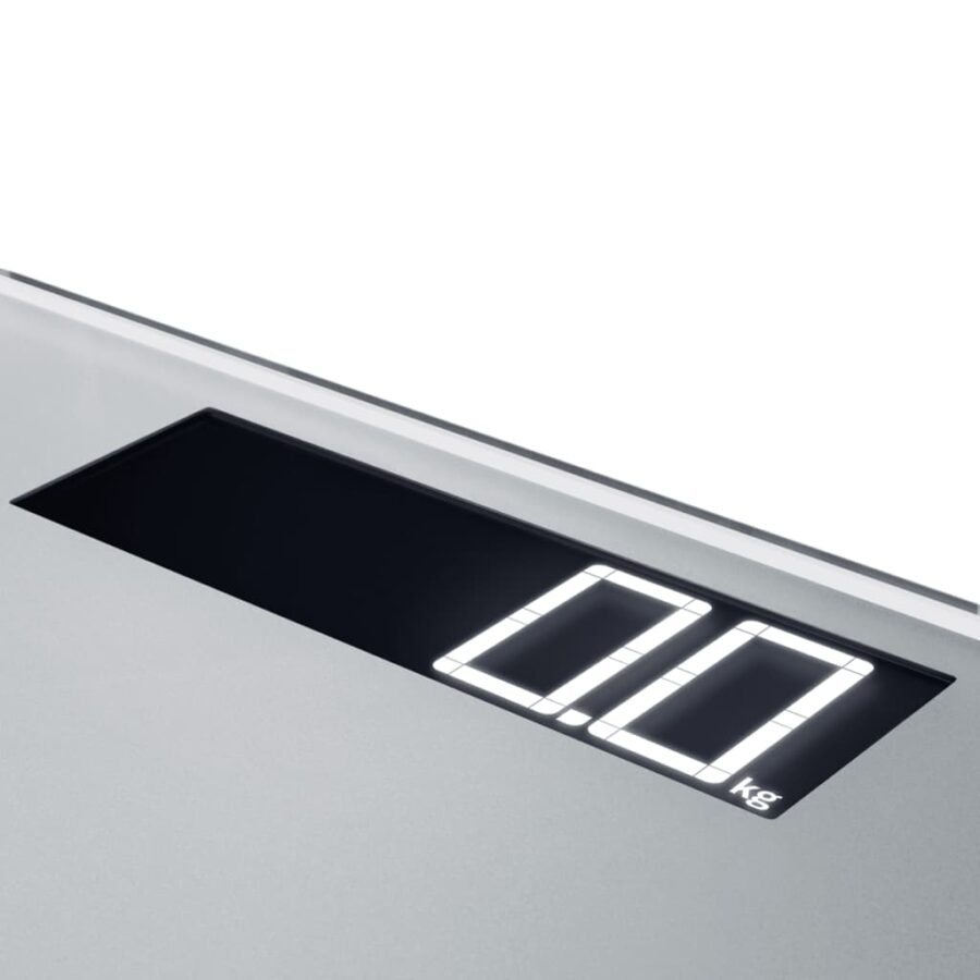 Soehnle Personenweegschaal Style Sense Comfort 600 200 kg zilver 63864 - Afbeelding 8