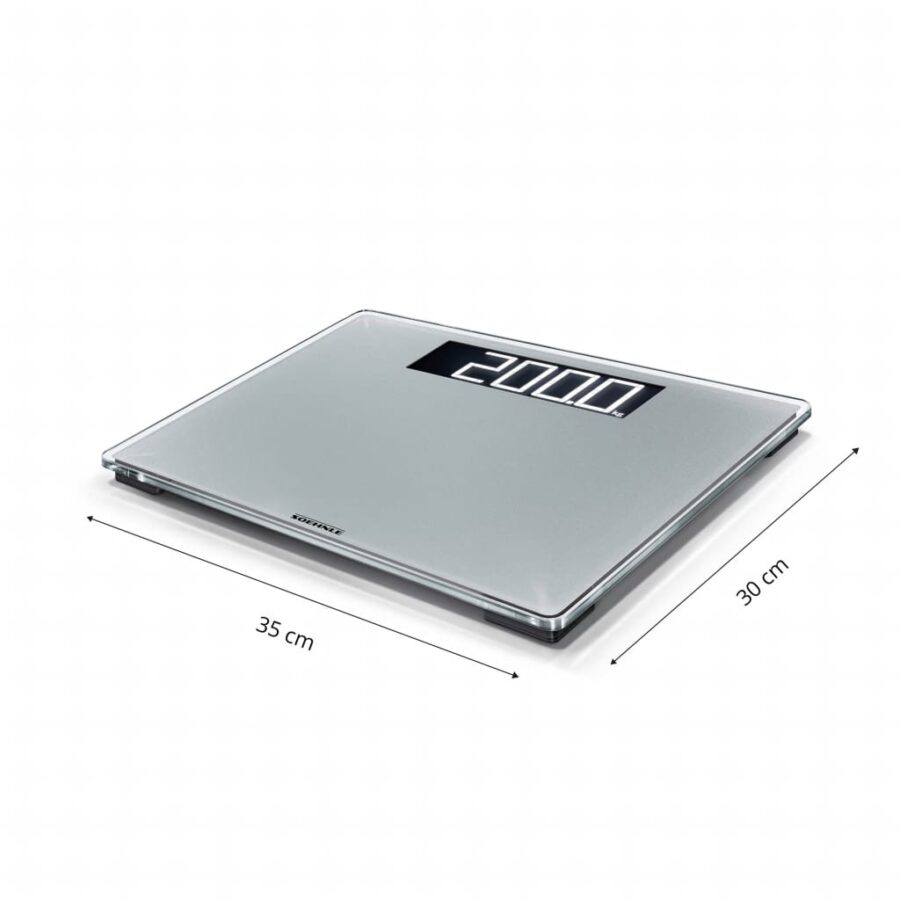 Soehnle Personenweegschaal Style Sense Comfort 600 200 kg zilver 63864 - Afbeelding 11