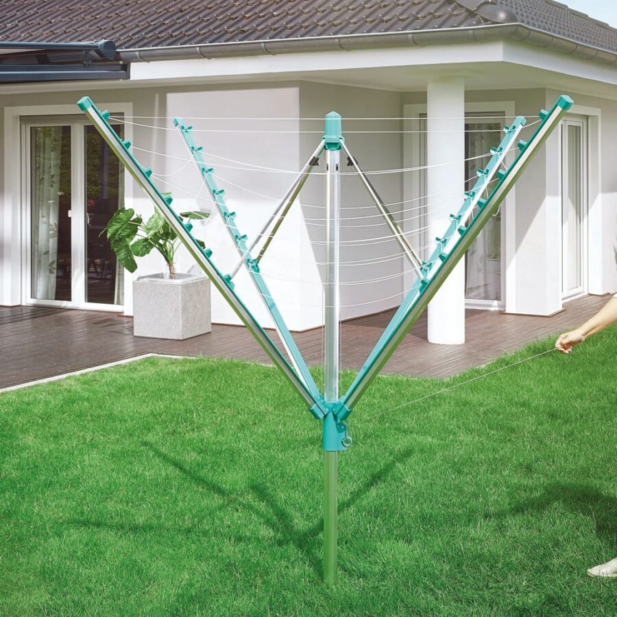 Leifheit Droogmolen Linomatic 400 - Afbeelding 11