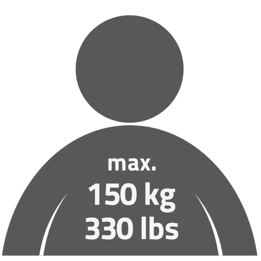 RIDDER Badkamer transferbank 150 kg wit A0120101 - Afbeelding 8