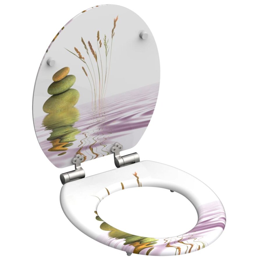 SCHÜTTE Toiletbril met soft-close BALANCE MDF - Afbeelding 2