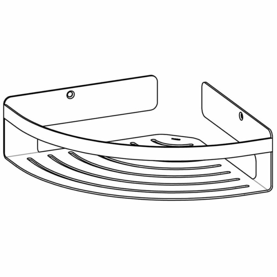 Tiger Hoekkorf Caddy zilver groot 1400630946 - Afbeelding 6