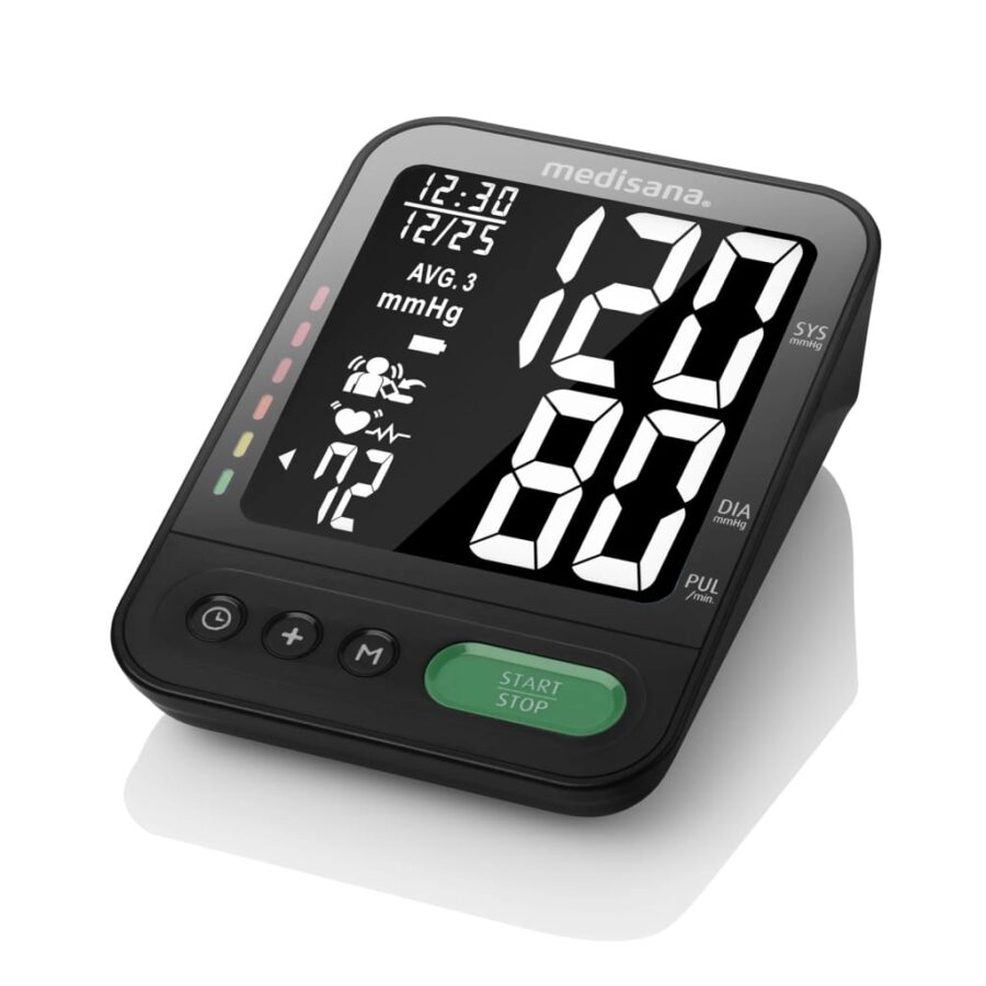 Medisana Bloeddrukmeter BU 582 bovenarm zwart - Afbeelding 5