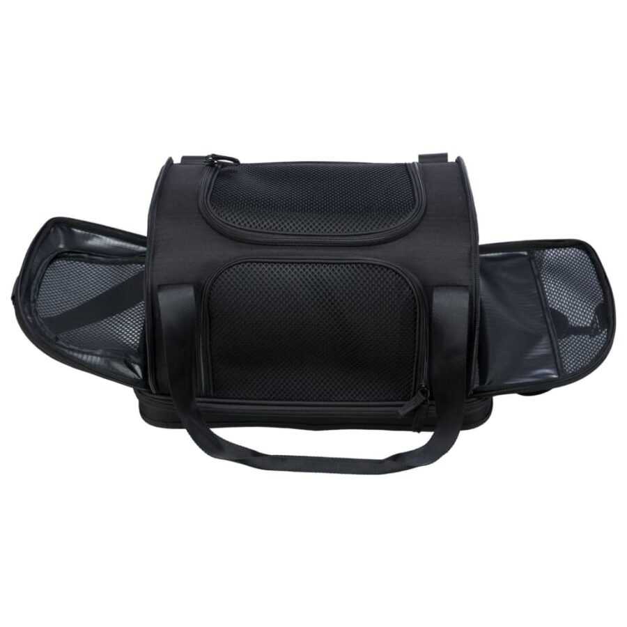 TRIXIE Reismand voor vliegtuig Fly 45x28x25 cm zwart - Afbeelding 10