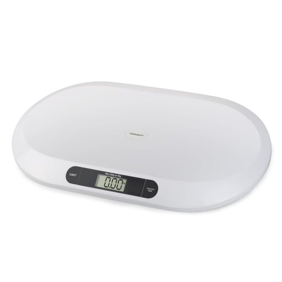 Topcom Babyweegschaal 20 kg wit - Afbeelding 2