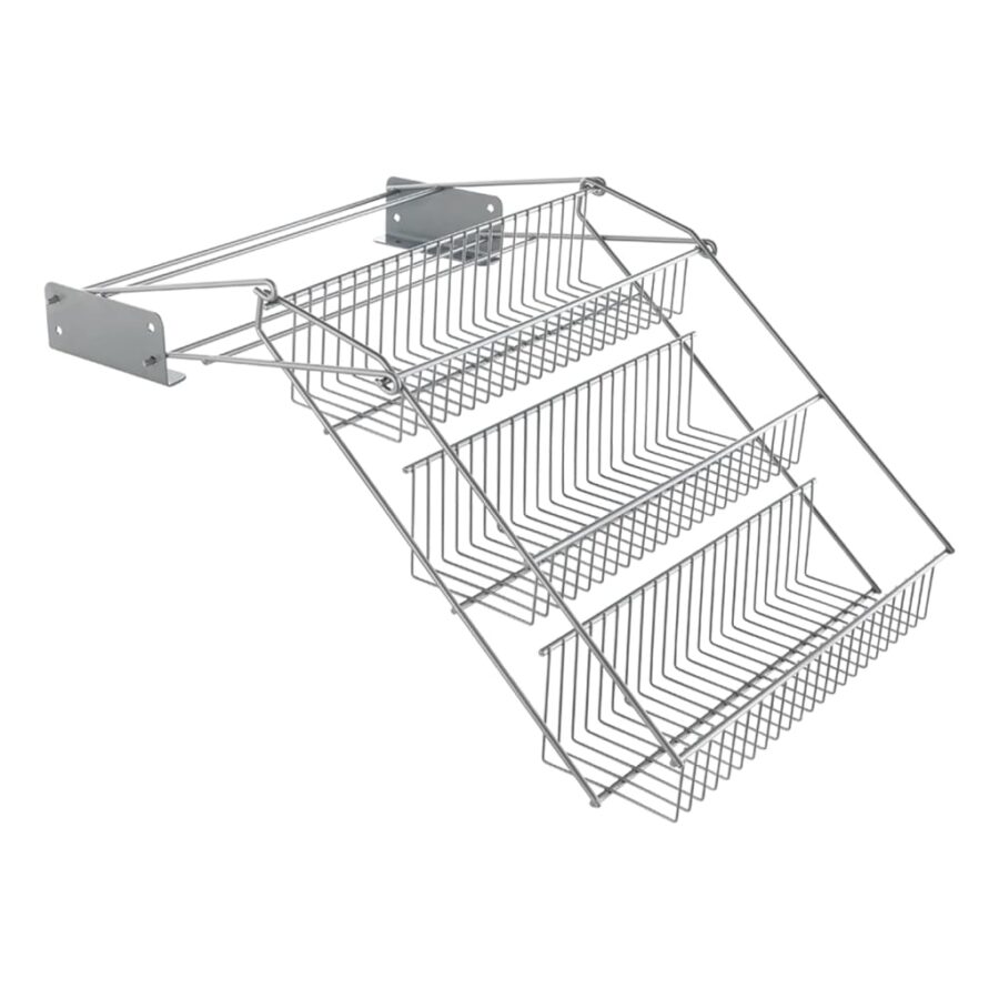 Metaltex Kruidenrek Up&Down 3-laags op rails - Afbeelding 2