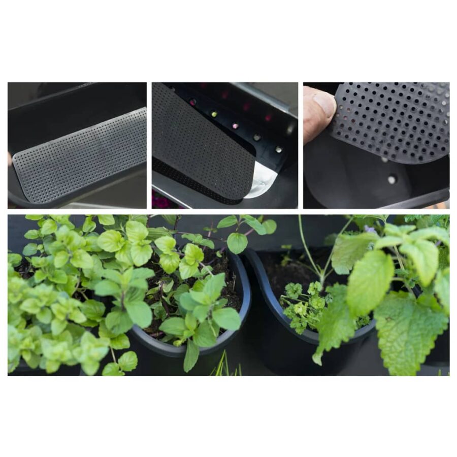 Nature Wandtuin verticaal mobiel - Afbeelding 4