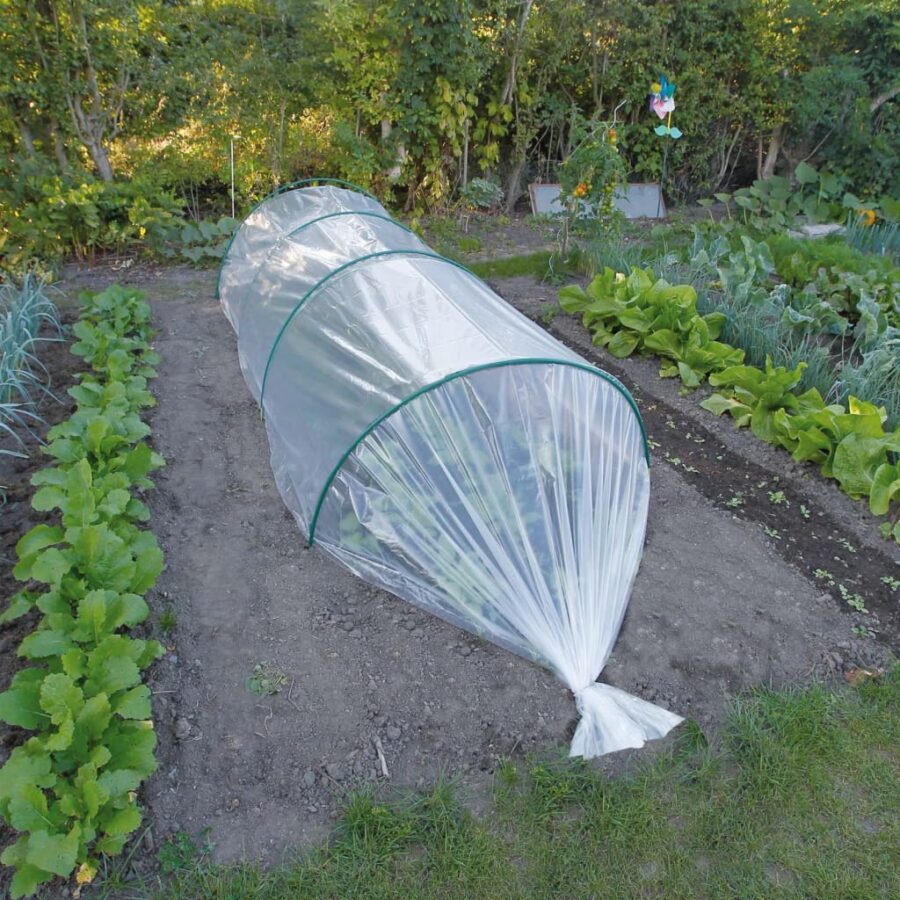 Nature Plantenhoes 3x4 m 100µ transparant - Afbeelding 4