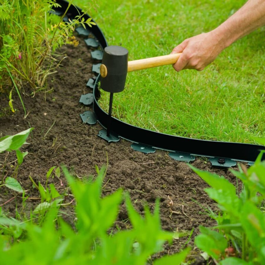 Nature Borderrand 5cmx10m groen - Afbeelding 6