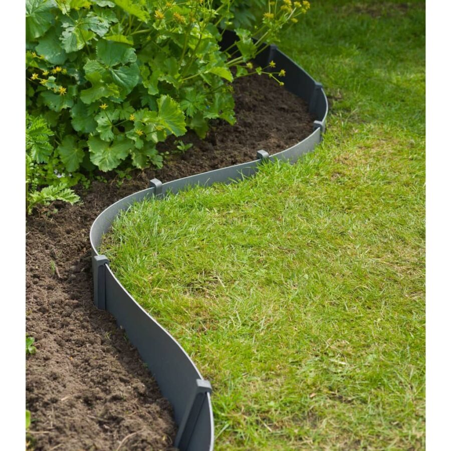 Nature Borderrand 3 mm 15cmx40m grijs - Afbeelding 8
