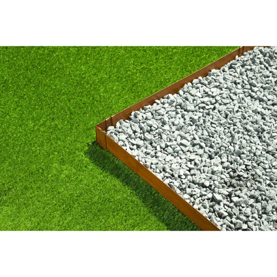 Nature Borderrand 3 st 91,4x10,2 cm cortenstaal - Afbeelding 4