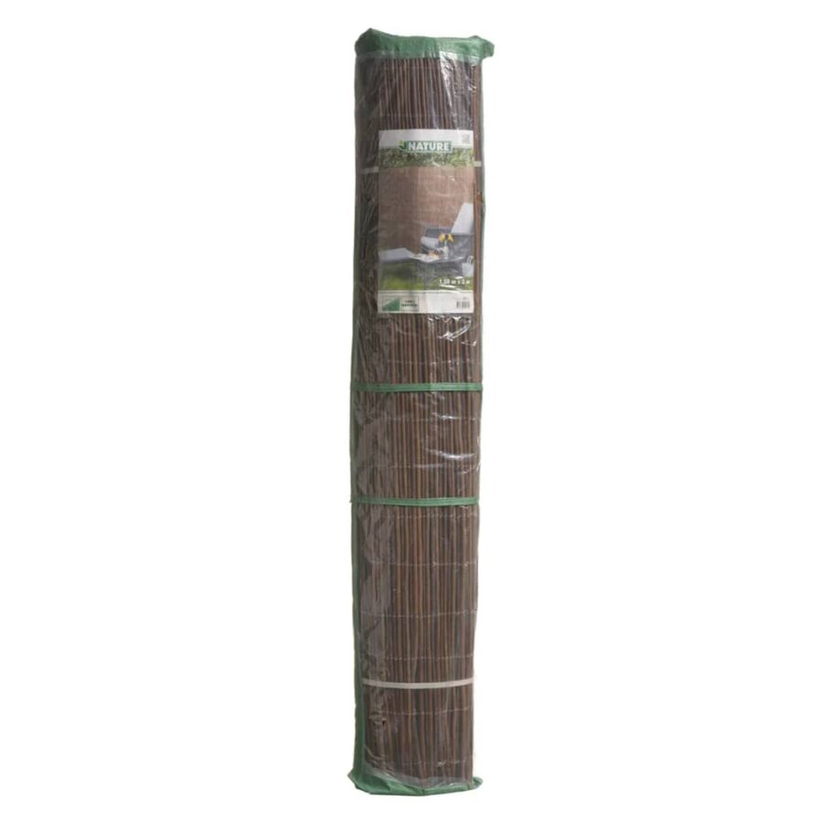 Nature Tuinscherm 1x3 m 10 mm dik wilgen - Afbeelding 4