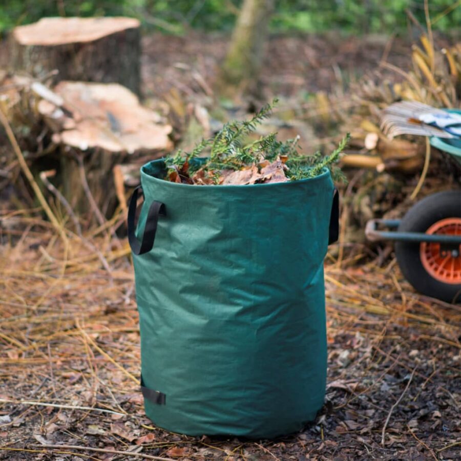 Nature Tuinafvalzak rond 140 L groen