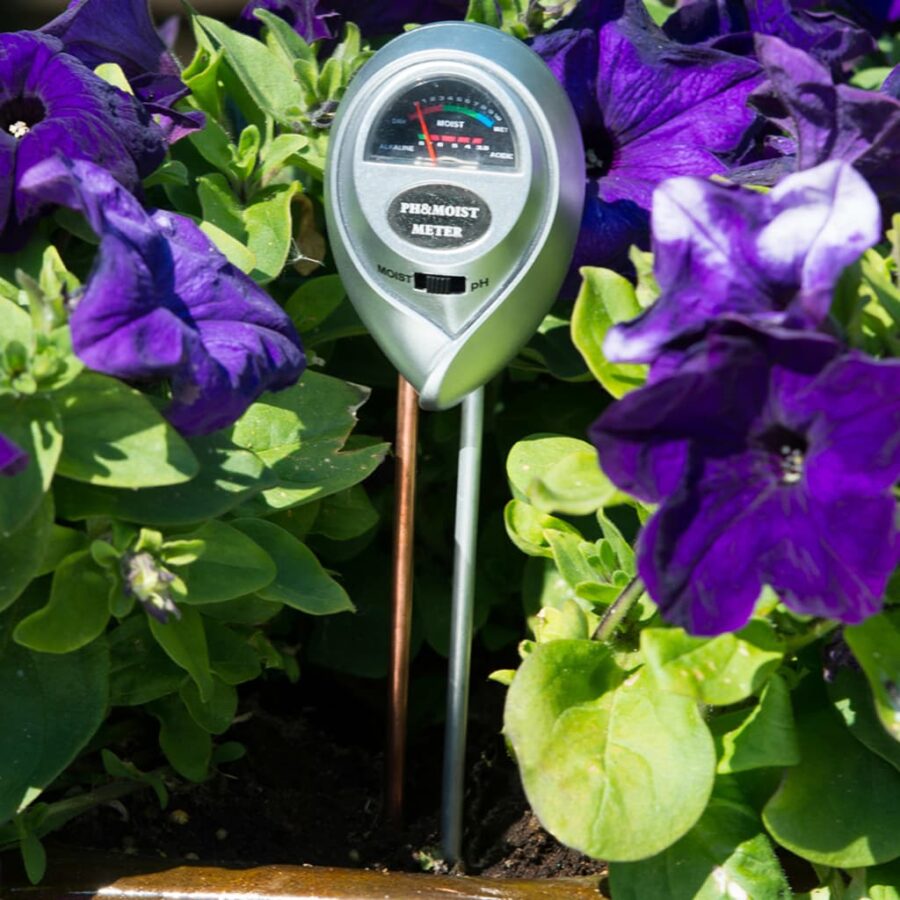 Nature pH- en vochtigheidsmeter 6x3,8x26 cm - Afbeelding 2