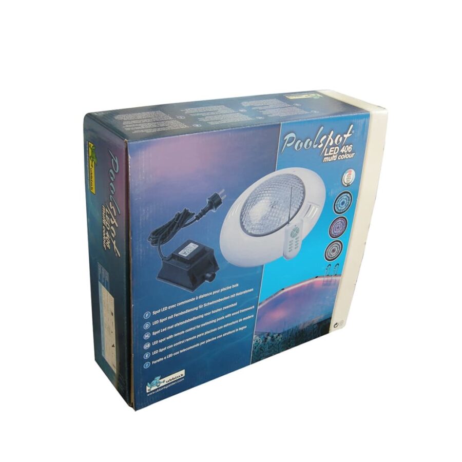 Ubbink Zwembadspots met afstandsbediening 406 LED meerkleurig 7504613 - Afbeelding 4