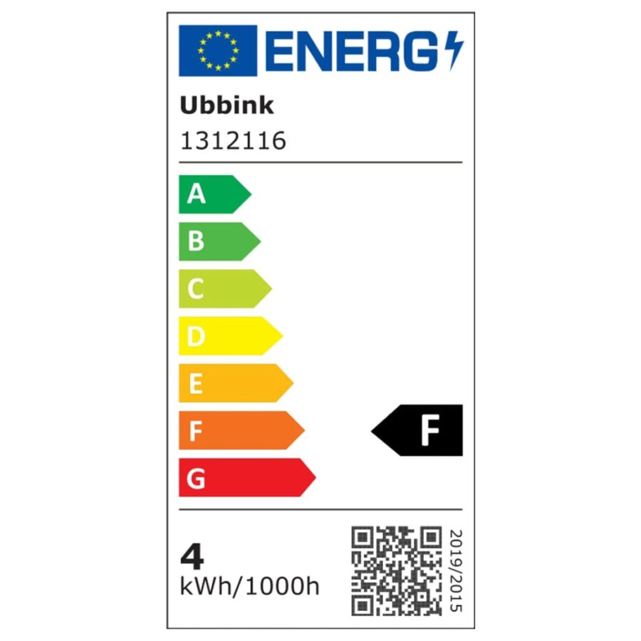 Ubbink ledstrip met 35 led-lampjes 60 cm wit 1312115 - Afbeelding 4