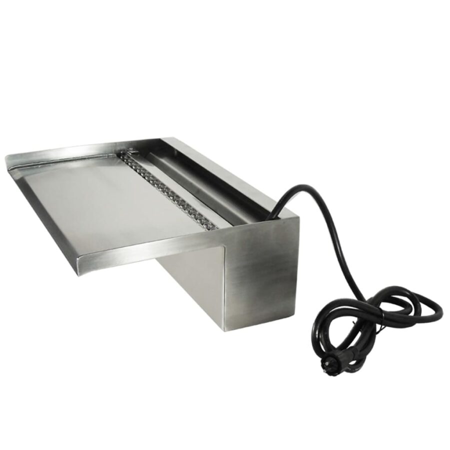 Ubbink Waterval Niagara LED 30 cm zilverkleurig 1312124 - Afbeelding 2