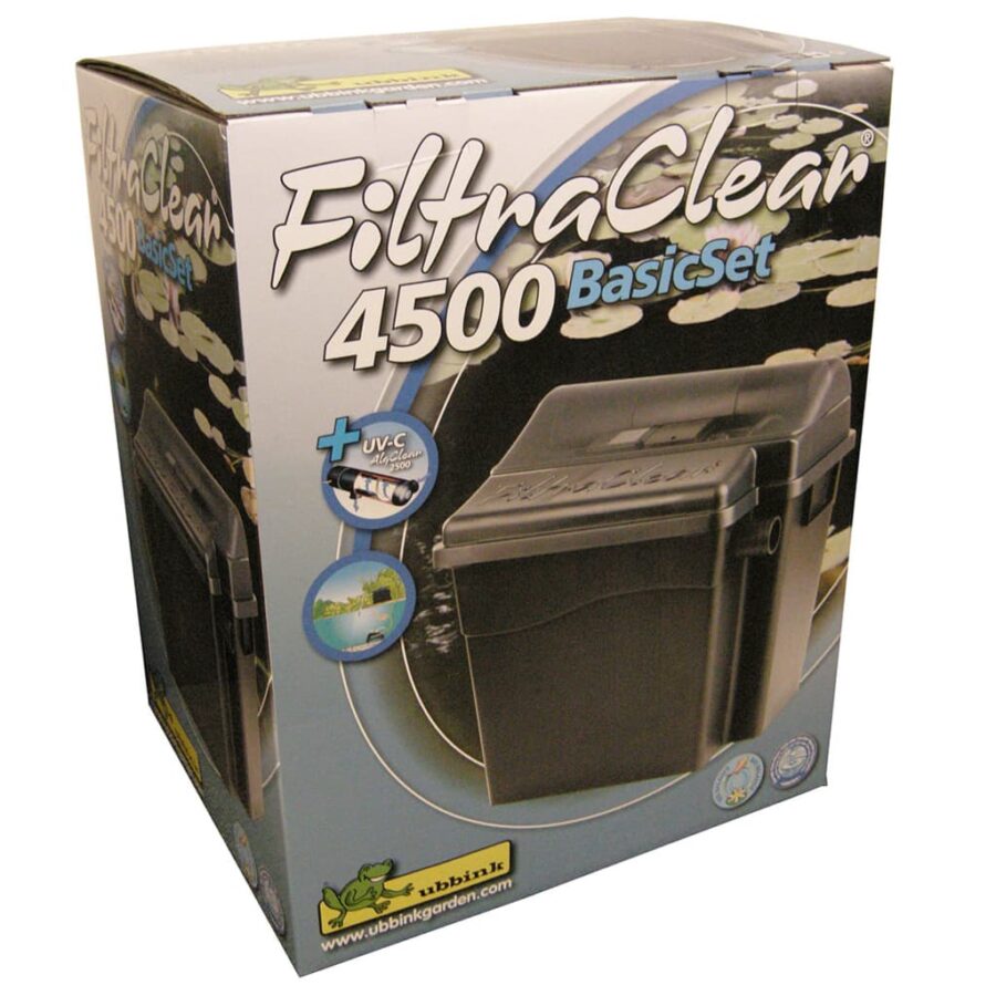 Ubbink Vijverfilter FiltraClear 4500 BasicSet 1355160 - Afbeelding 5